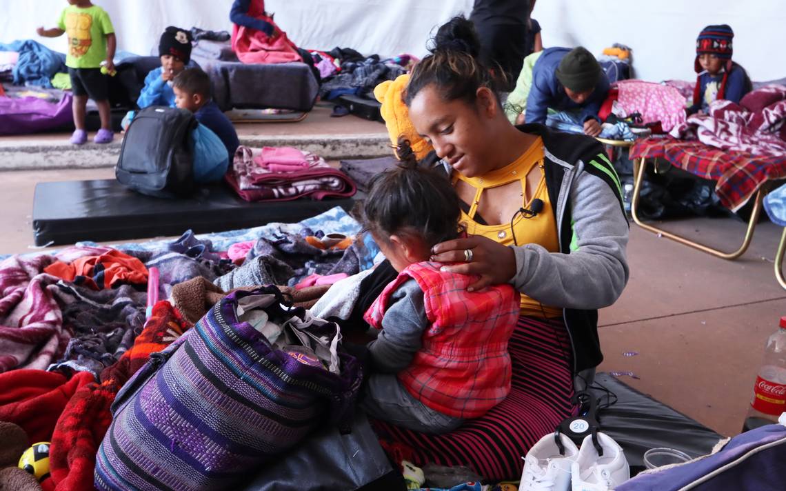 La caravana migrante el ltimo recurso El Sol de M xico